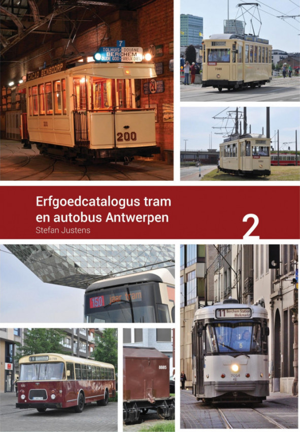 Erfgoedcatalogus Deel 2 tram en autobus: Antwerpen