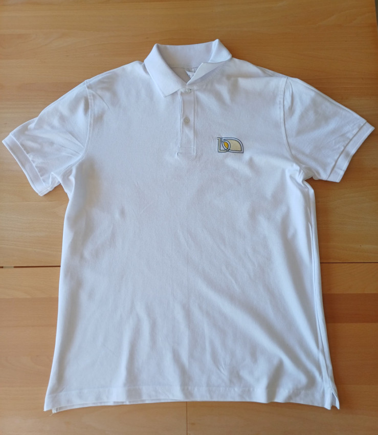 Polo 150 Jaar Tram (Maat S) (Pasvorm Man)