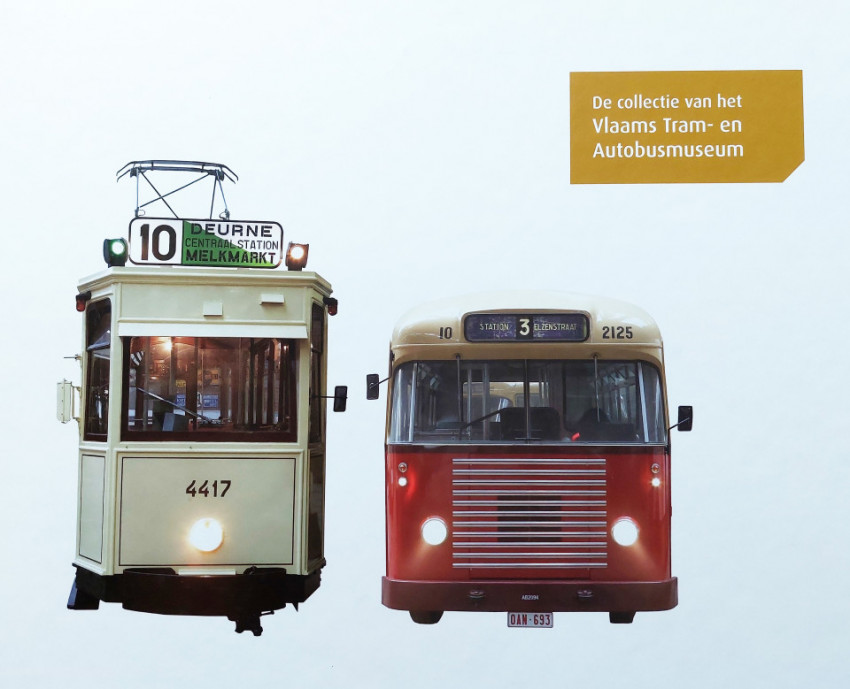 De Collectie Van Het Vlaams Tram- En Autobusmuseum