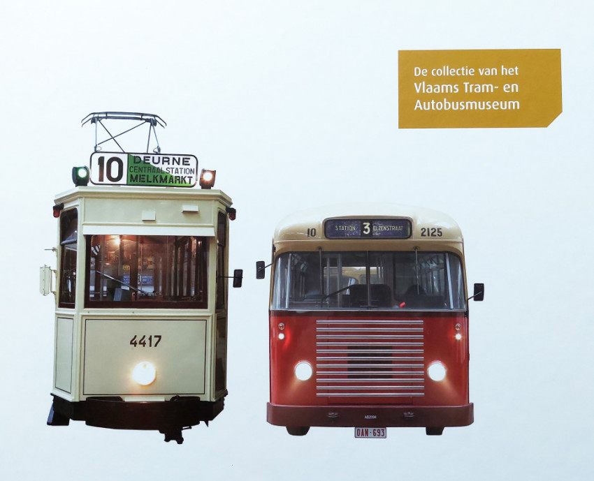De Collectie Van Het Vlaams Tram- En Autobusmuseum De Collectie Van Het Vlaams Tram- En Autobusmuseum
