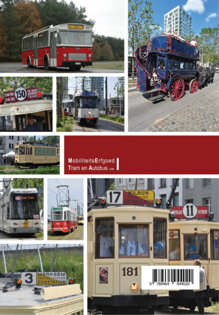 Erfgoedcatalogus Deel 2 tram en autobus: Antwerpen