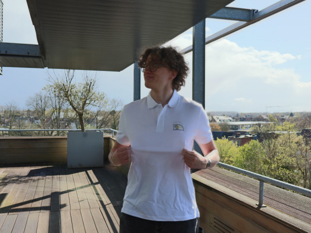 Polo 150 Jaar Tram (Maat S) (Pasvorm Vrouw)